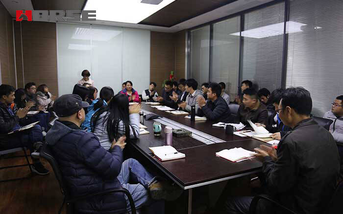 November meeting of Shanghai Horse Construction