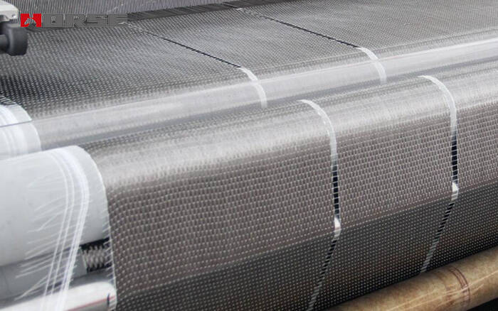 STRUCTURAL STRENGTHENING carbon fiber fabric