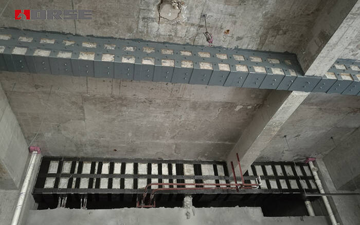 FRP strengthening be interchangeable with steel plate