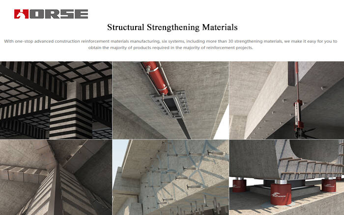 Structural Strengthening Materials