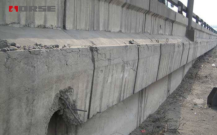 Bridge cracks repair methods