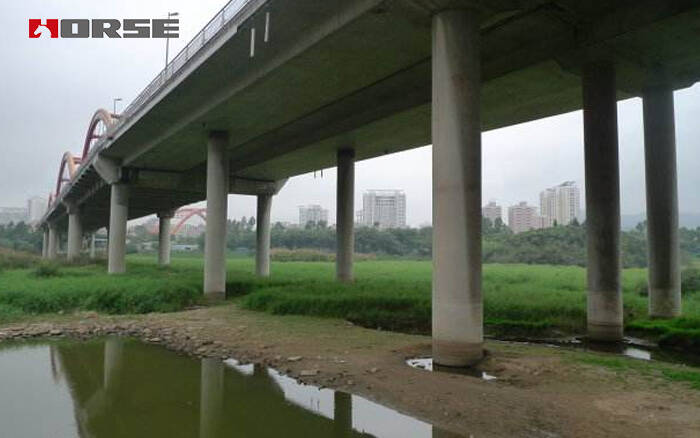 CFRP in strengthening Honghu interchange bridge