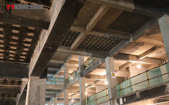Strengthening of concrete structures