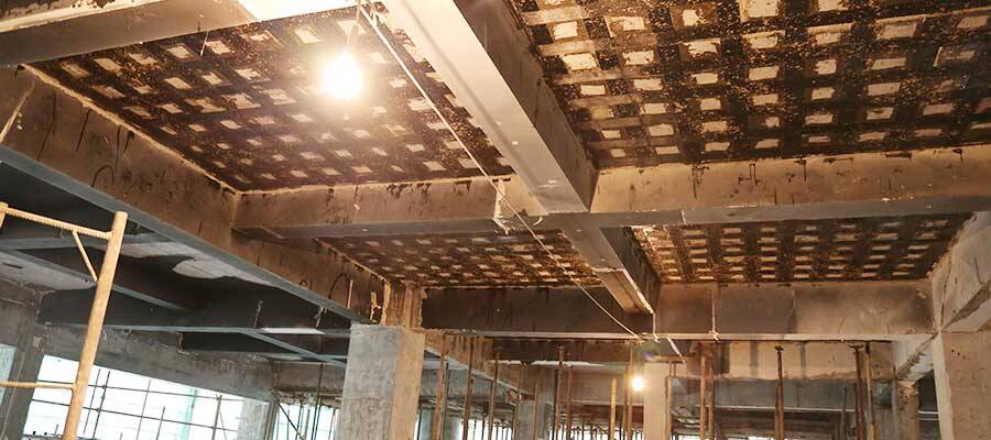 CFRP Reinforce Concrete Structures