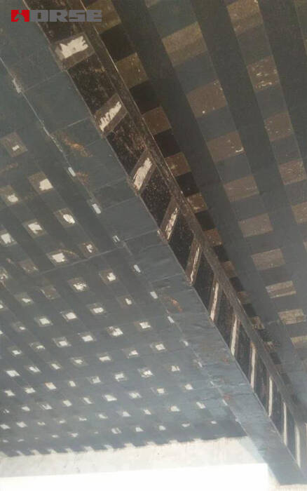 Application of FRP in concrete structural strengthening