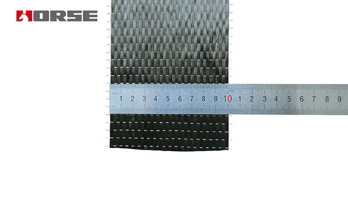 Horse unidirectional carbon fiber fabric