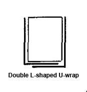 double l wrap