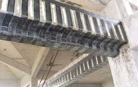 carbon fiber strengthening beams