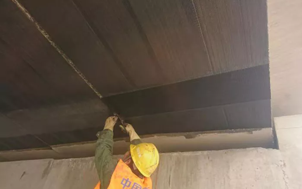 Carbon Fiber Reinforcement in Bridge Reinforcement