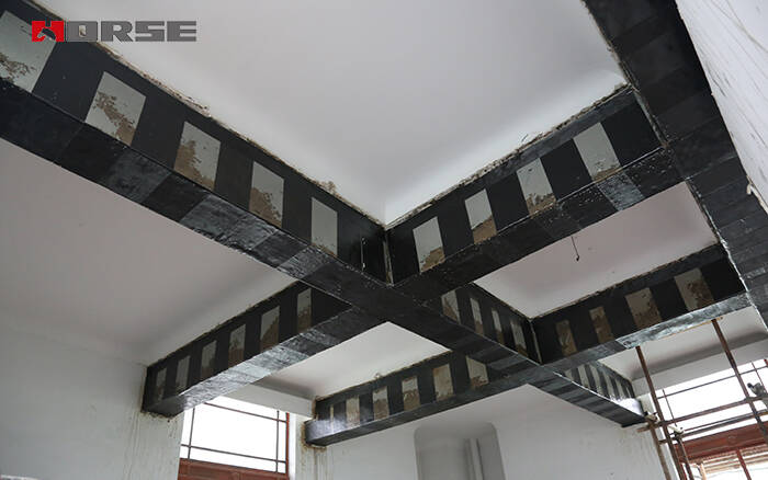 Carbon Fiber Reinforced Concrete Beams