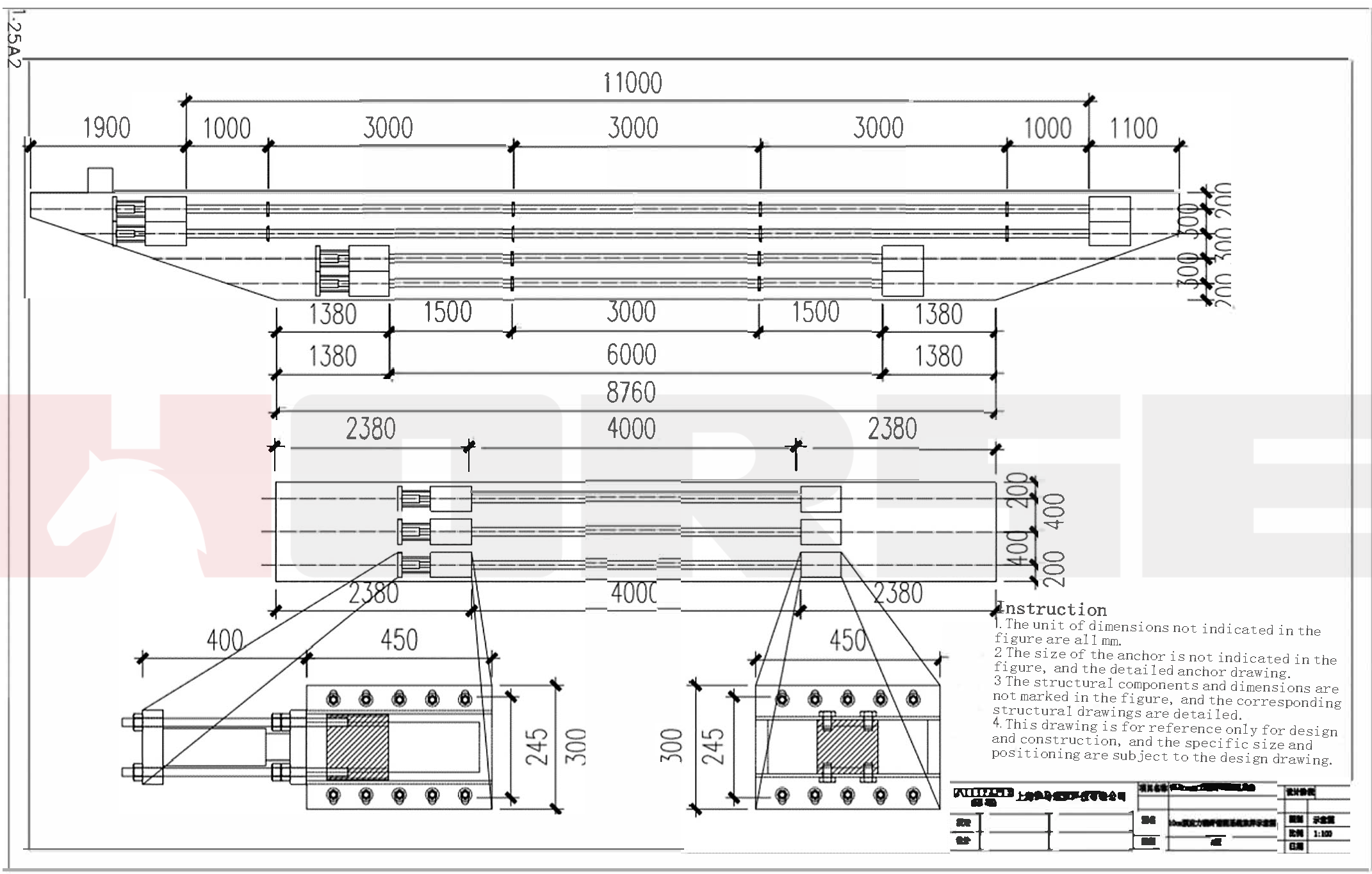 pre-stressed CFRP strip system