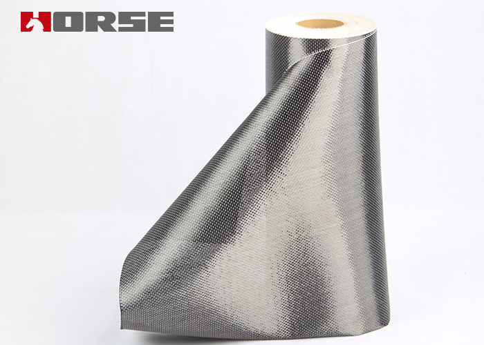 Unidirectional carbon fiber cloth